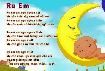 Bài thơ:  Ru em 