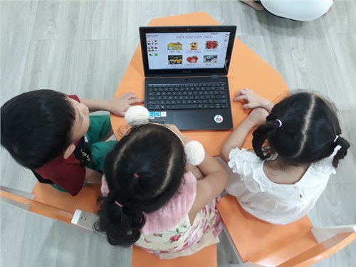 Chuyên đề Trường: Ứng dụng Công nghệ thông tin (Lớp Lá 3)