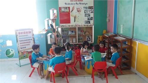 Chồi 3 với không gian văn hóa Hồ Chí Minh