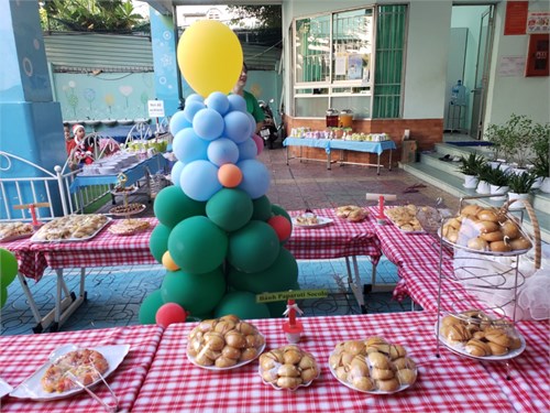 Buffer bánh mừng Noel
