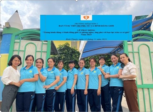 Tháng hành động bình đẳng giới và phòng ngừa, ứng phó với bạo lực trên cơ sở giới  năm 2023