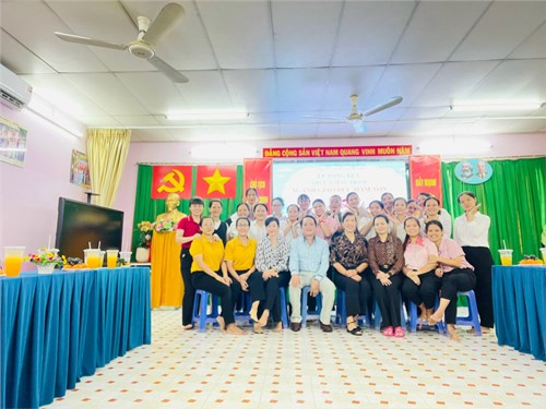 Lễ Tổng Kết Thực Tập Sư Phạm Ngành Giáo Dục Mầm Non Trường Cao Đẳng SPTW3