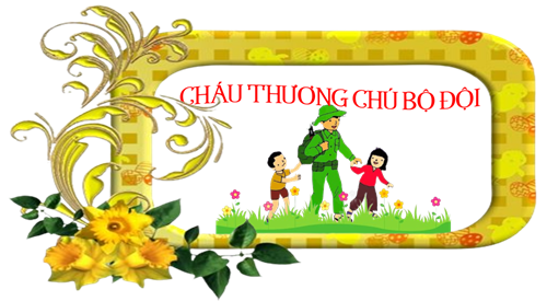 Cháu thương chú bộ đội