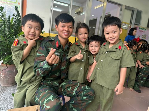 Mừng ngày thành lập quân đội nhân dân Việt Nam