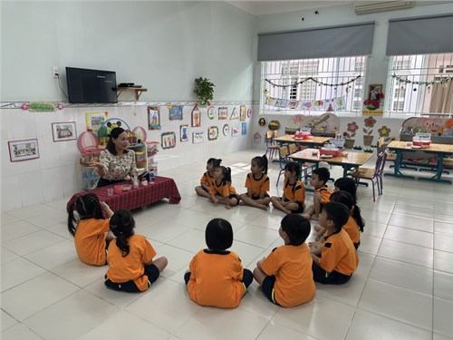 chuyên đề “Tổ chức các hoạt động trải nghiệm nhằm hình thành và phát triển các biểu tượng toán cho trẻ mầm non”