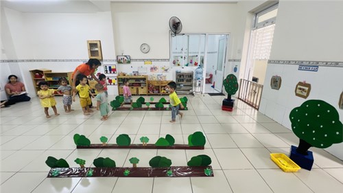 Chuyên đề : tổ chức hoạt động GD thể chất cho trẻ mầm non - Cô Minh Thu