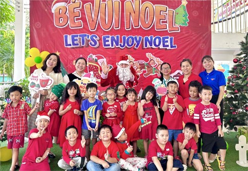 Lễ hội  Bé Ngoan vui Noel 2023 