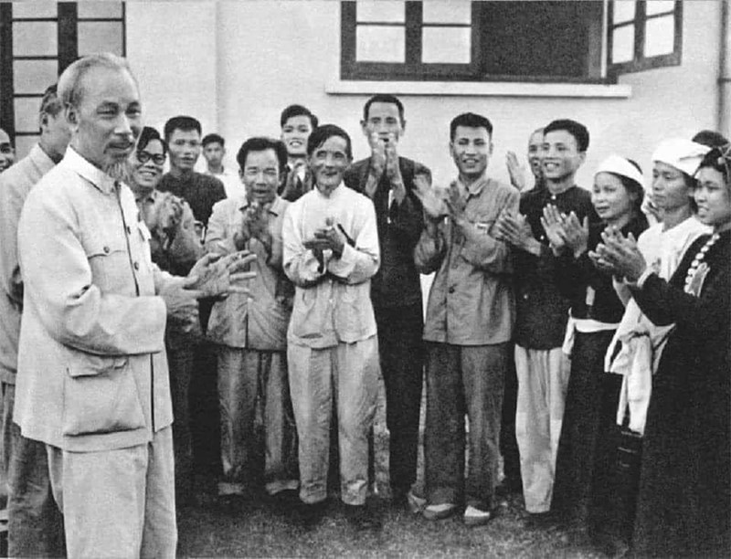 Bác hồ với phong trào  người tốt, việc tốt 