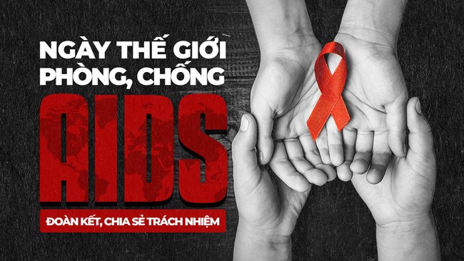 Ngày Thế giới Phòng chống AIDS năm 2023: Hãy để cộng đồng dẫn đầu