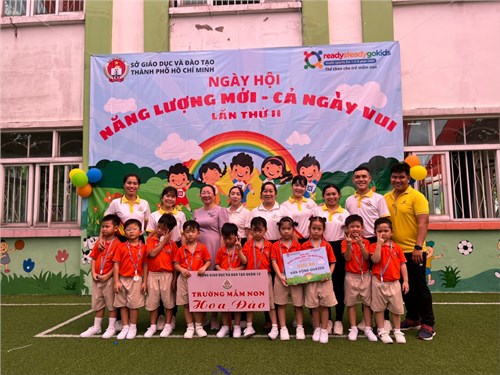 Các bé tham gia ngày hội   Năng lượng mới - cả ngày vui  lần thứ II năm học 2023 - 2024 do Sở giáo dục và đạo tạo Thành phố Hồ Chí Minh tổ chức.