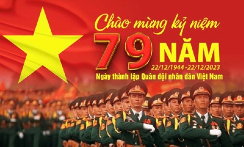 Những lời chúc ngày Quân đội Nhân dân Việt Nam 22/12 hay và ý nghĩa nhất