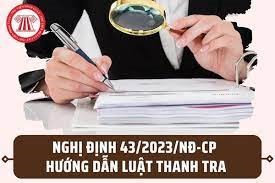 Luật Thanh tra.