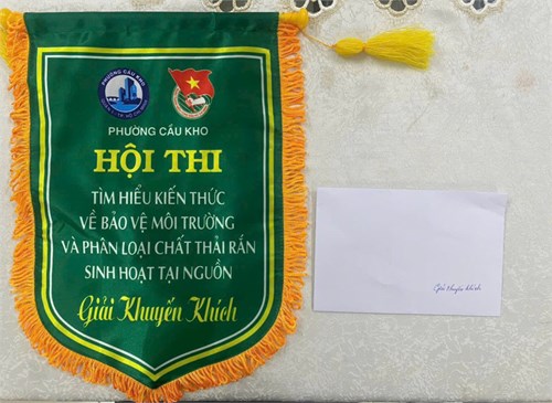 Trường mầm non Hoa Lan tham gia Hội thi:
“Tìm hiểu kiến thức về bảo vệ môi trường và phân loại chất thải – chất rắn sinh hoạt tại nguồn”