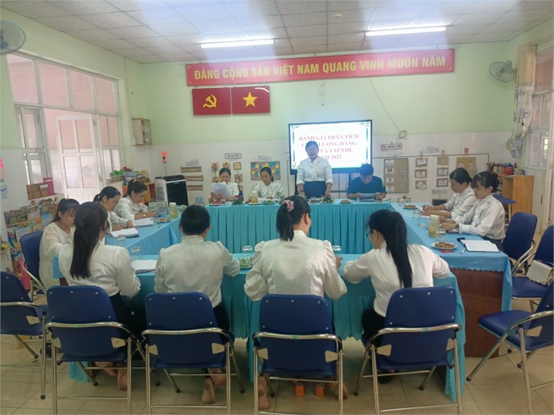 Đánh giá chất lượng Đảng viên và tập thể năm 2023