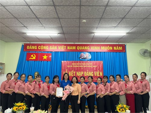 Lễ kết nạp Đảng viên