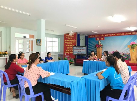 Sinh hoạt chuyên đề quý I/2023