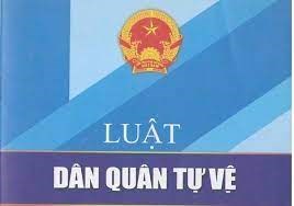 Luật Dân quân tự dân quân tự vệ số 48/2019/QH14