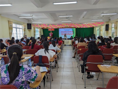 Chuyên đề giáo dục giới tính cho trẻ trong trường mầm non