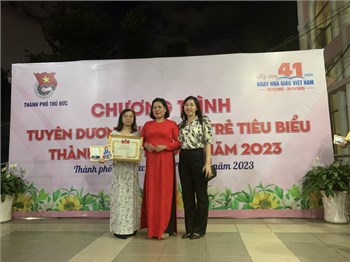 Tuyên dương Nhà giáo trẻ Thành Phố Thủ Đức năm 2023