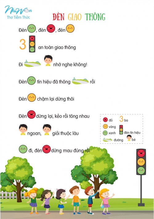 Thơ tiềm thức - Đèn Giao Thông