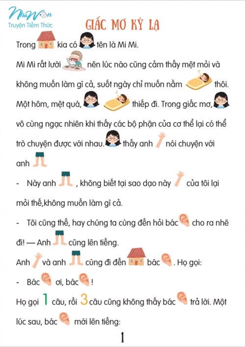 Truyện tiềm thức - Giấc mơ kỳ lạ