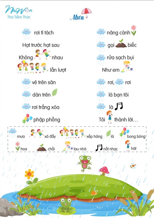 Thơ tiềm thức - Mưa
