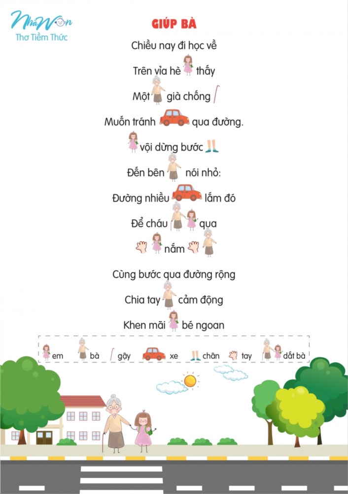 Thơ tiềm thức : giúp bà