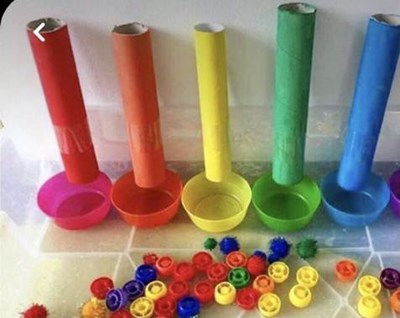 Bé hãy bỏ vào Đúng Màu