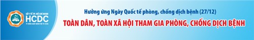 Hưởng ứng ngày Quốc tế phòng, chống dịch bệnh (27/12)