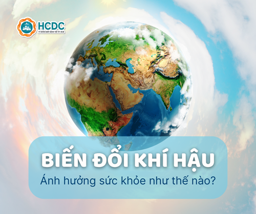 Biến đổi khí hậu ảnh hưởng sức khỏe như thế nào?
