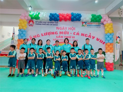 Hội thi  Năng lượng mới, cả ngày vui 