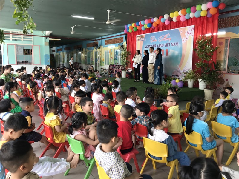 Mừng ngày nhà giáo việt nam 20/11