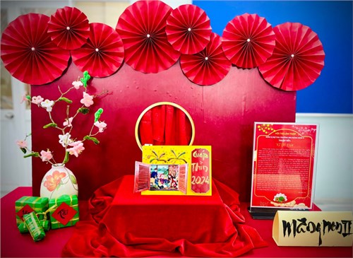 💐 Chúc mừng trường MN Măng non II đạt giải Nhì Hội thi “Thiết kế thiệp giáng sinh, thiệp Tết “ do Hội liên hiệp Phụ nữ Phường 6 tổ chức 💕
💫 2023💫
#mangnon2q10