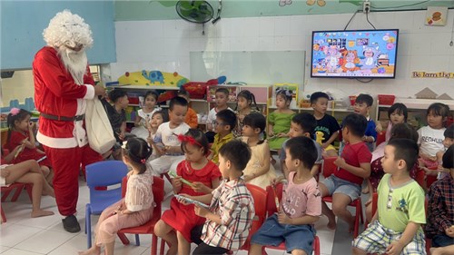 Giáng sinh 2023 của các bé trường Mầm non Ngọc Lan