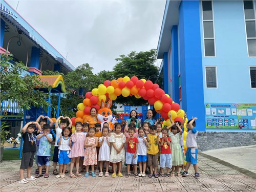 Trường Mầm non Phong Lan tổ chức ngày hội  Bé vui đến trường 