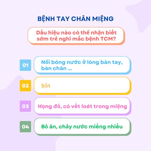 Trường MN Phú Hòa Đông - Những thông tin cần biết về bệnh Tay chân miệng