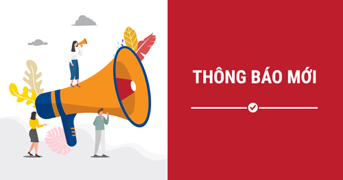 Thông báo về việc nghỉ Tết Dương lịch năm 2024