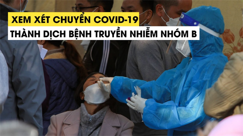 Thực hiện hoạt động phòng chống dịch Covid-19 thuộc nhóm B