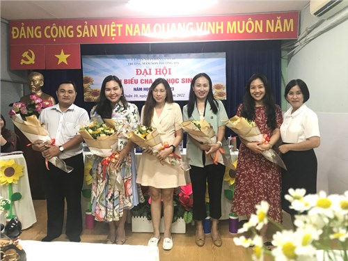 Đại hội ban đại diện cha mẹ học sinh năm học 2022-2023