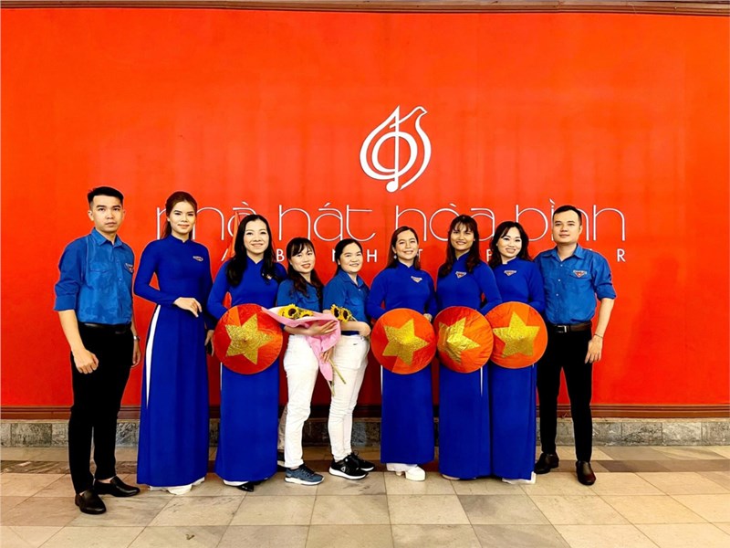 Hội thi: Duyên dáng áo dài-Nét đẹp văn hóa Quận 10 