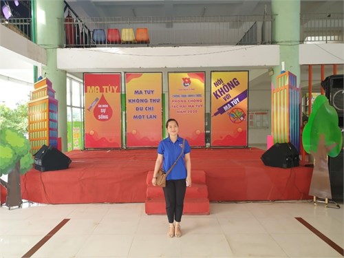 Sáng nay ngày 19/12/2020, Chi đoàn tham gia chương trình tuyên truyền pháp luật phòng chống ma túy năm 2020 🌿