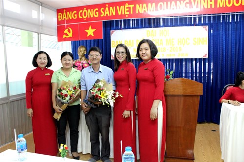 Đại hội ban đại diện cha mẹ học sinh nhiệm kỳ 2018-2019