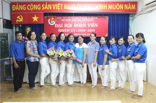 Đại hội đoàn viên nhiệm kỳ 2018-2019