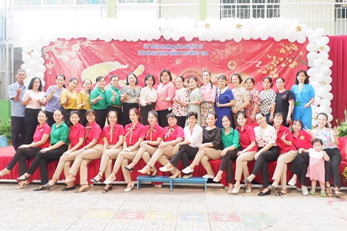 🌼Chương trình “Tết yêu thương 
Mừng Xuân Quý Mão 2023
🌸 Thương chúc cả nhà mầm non 15A có một mùa Xuân ấm áp, vui tươi và hạnh phúc 🌼🌼