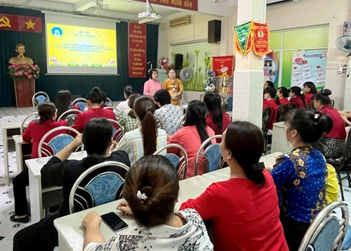 Sinh hoạt Truyền thông chăm sóc sức khỏe cộng đồng