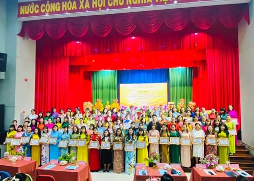 Hội Nghị Tổng kết năm học 2022-2023 Triển khai nhiệm vụ trọng tâm năm học 2023-2024 Giáo dục Mầm Non