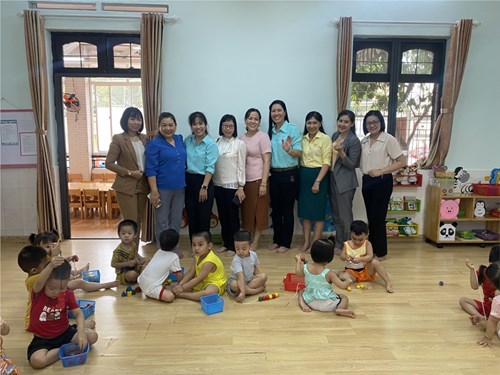Hội thi Giáo viên dạy giỏi cấp Thành phố bậc Mầm Non Chủ đề “Phối hợp giữa nhà trường gia đình và cộng đồng trong nuôi dưỡng, chăm sóc, giáo dục trẻ” năm học 2022-2023