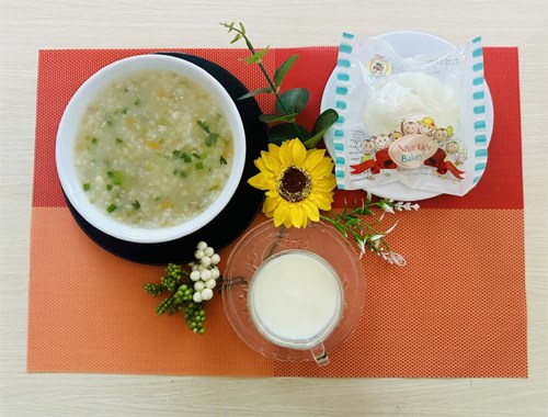 Thực đơn sáng thứ ba ngày 19/12/2023