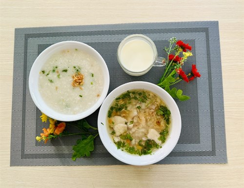 Thực đơn xế thứ năm ngày 21/12/2023