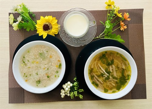Thực đơn xế thứ sáu ngày 22/12/2023